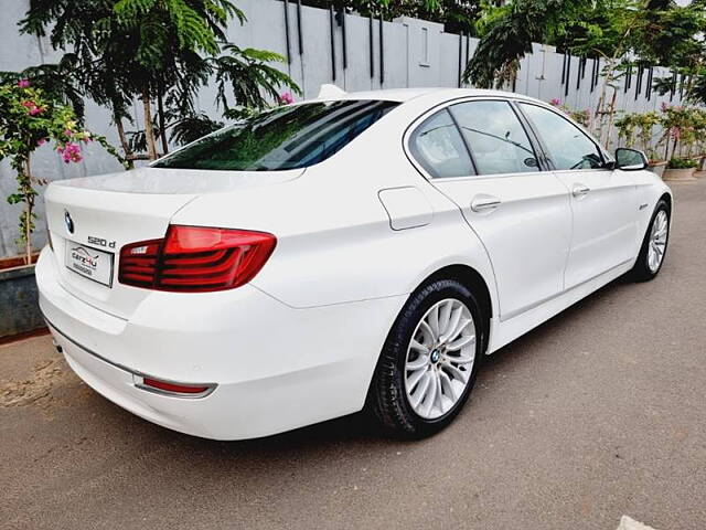 Used BMW 5 Series [2010-2013] 520d Sedan in Chennai