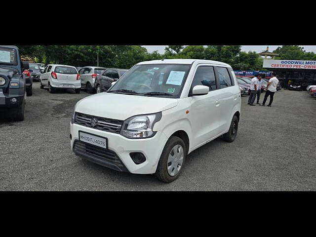 Used Maruti Suzuki Wagon R 1.0 [2014-2019] VXI+ in Pune