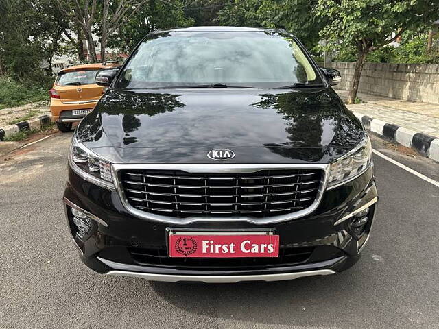 Used 2021 Kia Carnival in Bangalore