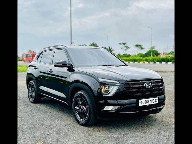 Used Hyundai Creta [2023-2024] S Plus 1.5 Petrol Knight in Surat