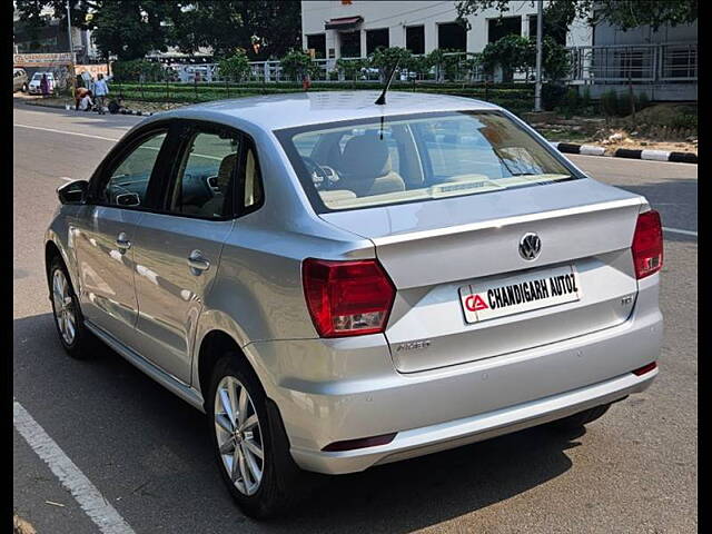 Used Volkswagen Ameo Highline Plus 1.5L AT (D)16 Alloy in Chandigarh