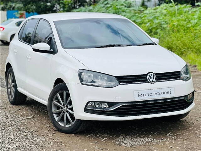 Used Volkswagen Polo [2016-2019] Highline Plus 1.5 (D) 16 Alloy in Pune