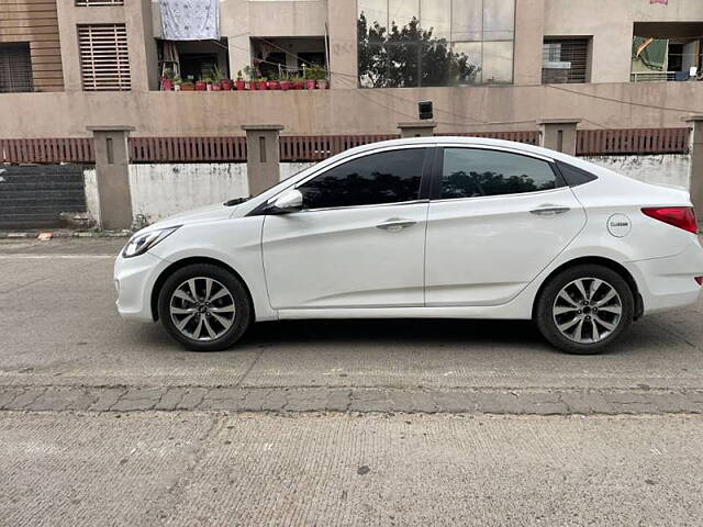 Used Hyundai Verna [2011-2015] Fluidic 1.4 CRDi CX in Nagpur