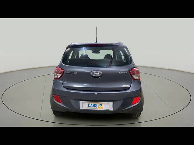 Used Hyundai Grand i10 [2013-2017] Sportz 1.2 Kappa VTVT [2013-2016] in Mumbai