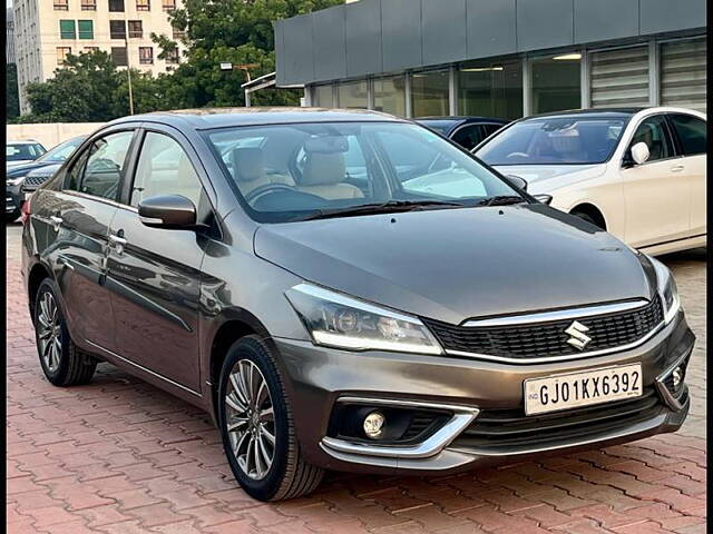 Used Maruti Suzuki Ciaz Alpha Hybrid 1.5 AT [2018-2020] in Ahmedabad