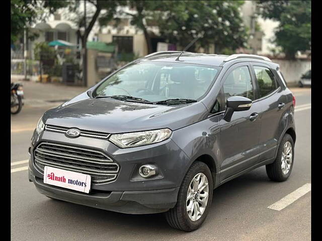 Used Ford EcoSport [2015-2017] Titanium+ 1.5L TDCi Black Edition in Ahmedabad