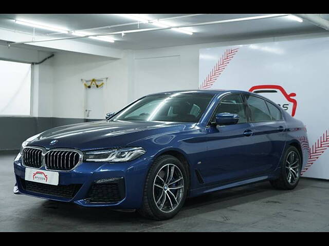 Used BMW 5 Series [2021-2024] 530d M Sport in Hyderabad