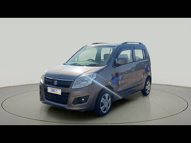 Used Maruti Suzuki Wagon R 1.0 [2014-2019] VXI in Nashik