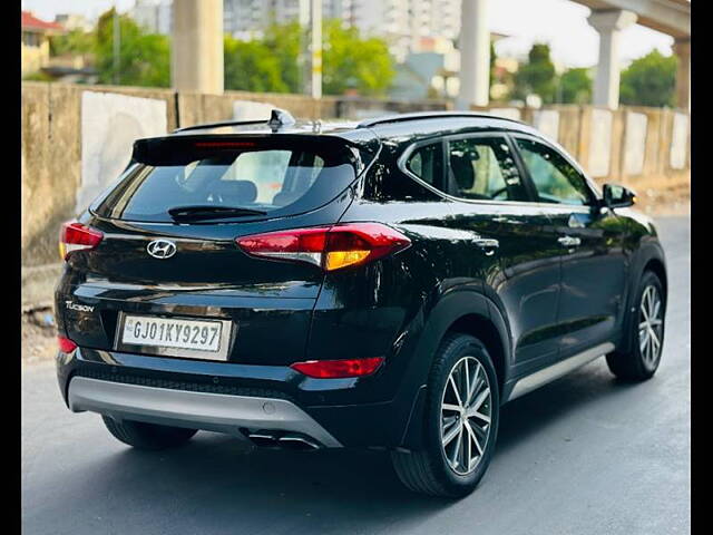 Used Hyundai Tucson [2016-2020] 2WD AT GLS Diesel in Ahmedabad