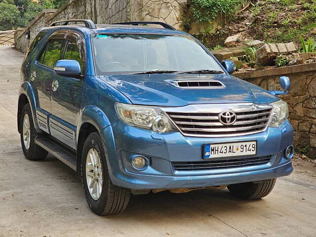 Used Toyota Fortuner [2012-2016] 3.0 4x4 MT in Mumbai