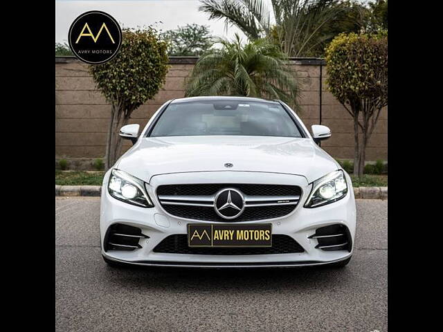 Used 2022 Mercedes-Benz C-Coupe in Delhi