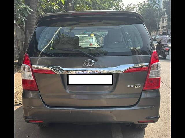 Used Toyota Innova [2013-2014] 2.5 VX 7 STR BS-III in Mumbai