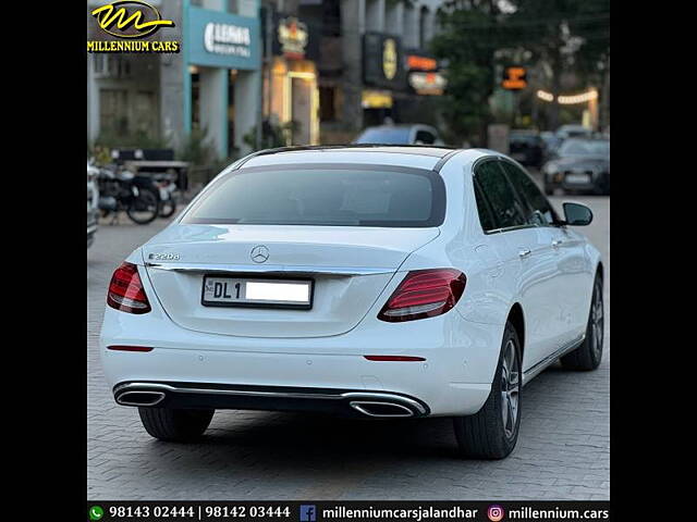 Used Mercedes-Benz E-Class [2017-2021] E 220 d Avantgarde in Jalandhar