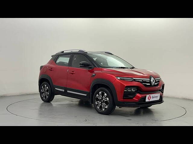 Used Renault Kiger [2021-2022] RXZ Turbo CVT Dual Tone in Gurgaon