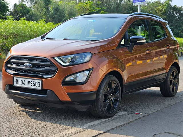 Used Ford EcoSport [2015-2017] Titanium+ 1.5L TDCi Black Edition in Mumbai