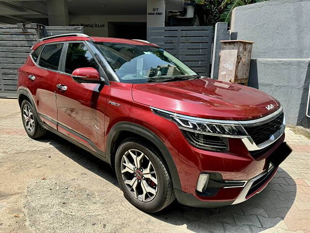 Used Kia Seltos [2022-2023] GTX Plus 1.4 DCT in Chennai