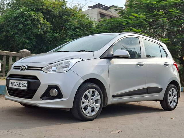 Used Hyundai Grand i10 [2013-2017] Sportz 1.2 Kappa VTVT [2013-2016] in Thane