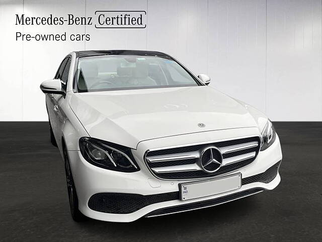 Used Mercedes-Benz E-Class [2015-2017] E 200 in Pune