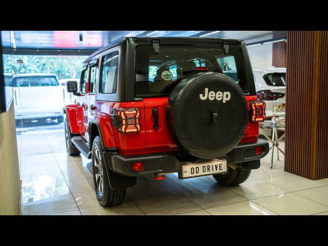 Used Jeep Wrangler [2021-2024] Unlimited in Delhi