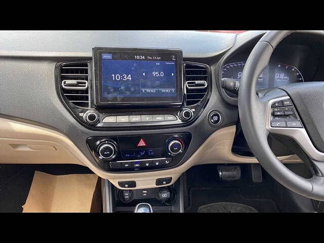 Used Hyundai Verna [2020-2023] SX (O) 1.5 VTVT IVT in Bangalore