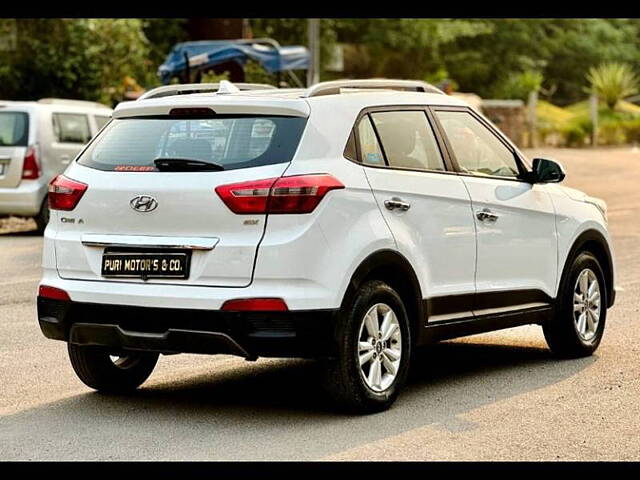 Used Hyundai Creta [2015-2017] 1.6 SX Plus Petrol Special Edition in Delhi