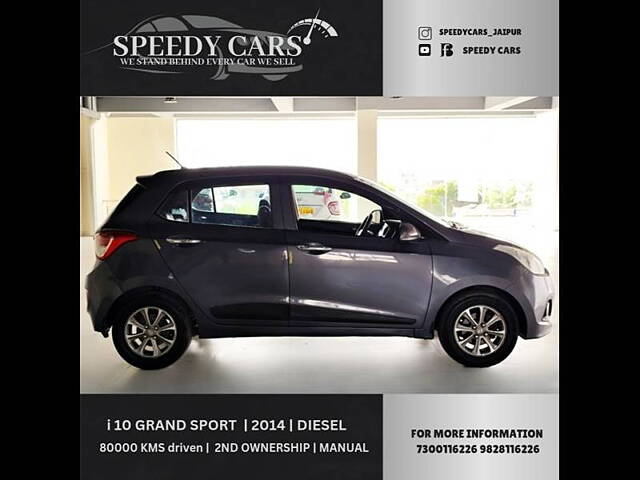 Used Hyundai Grand i10 [2013-2017] Sports Edition 1.1 CRDi in Jaipur