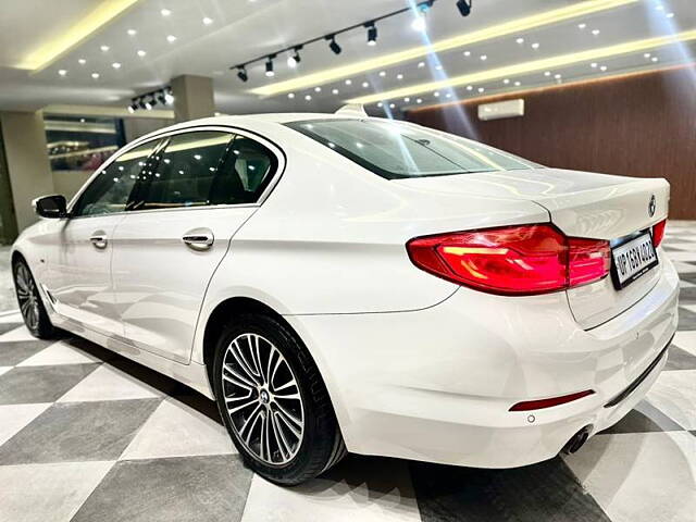 Used BMW 5 Series [2017-2021] 520d Sport Line in Delhi