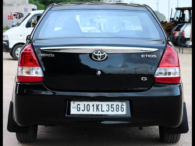 Used Toyota Etios [2010-2013] G in Ahmedabad