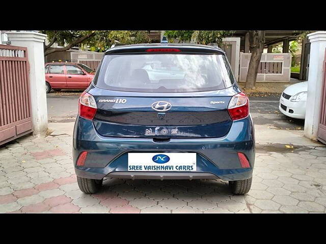 Used Hyundai Grand i10 Nios [2019-2023] Sportz AMT 1.2 CRDi in Coimbatore