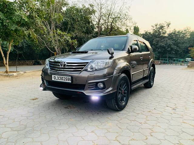 Used Toyota Fortuner [2012-2016] 3.0 4x2 MT in Faridabad