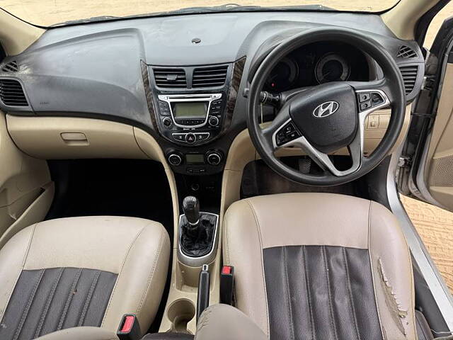 Used Hyundai Verna [2011-2015] Fluidic 1.6 CRDi in Ahmedabad