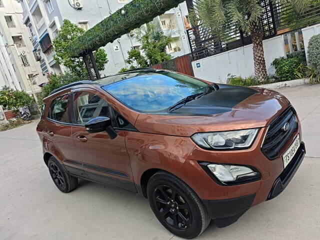 Used Ford EcoSport Thunder Edition Diesel in Hyderabad