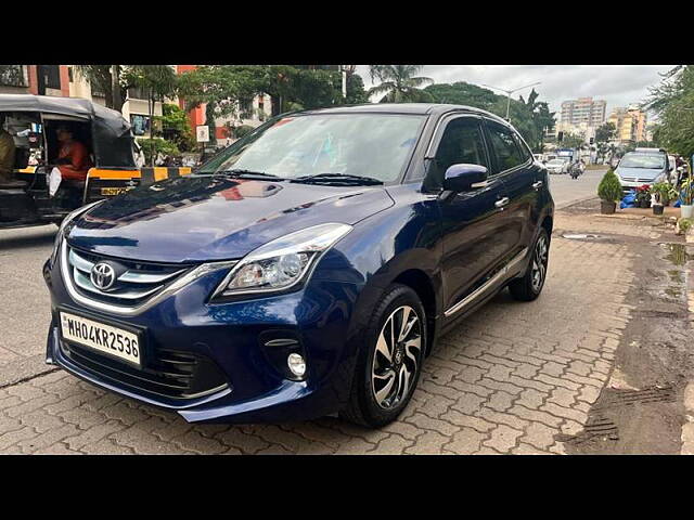 Used Toyota Glanza [2019-2022] G CVT in Mumbai