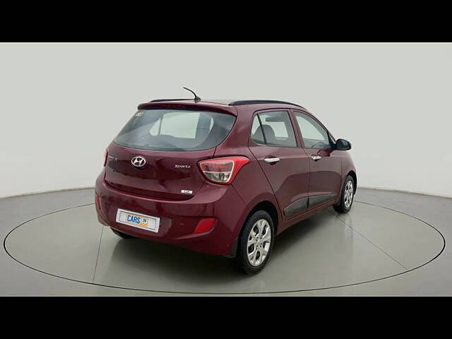 Used Hyundai Grand i10 [2013-2017] Sportz 1.2 Kappa VTVT [2013-2016] in Hyderabad