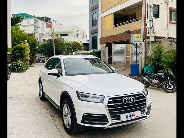 Used 2018 Audi Q5 in Hyderabad