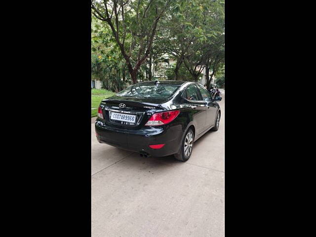 Used Hyundai Verna [2011-2015] Fluidic 1.6 CRDi SX AT in Raipur