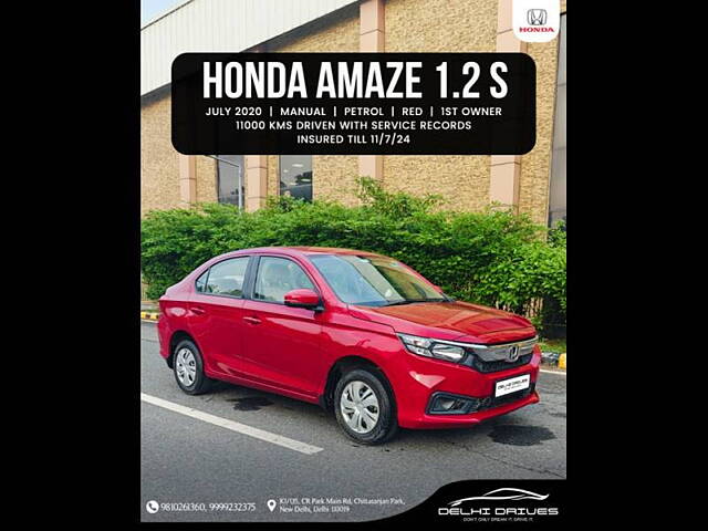 Used 2020 Honda Amaze in Delhi