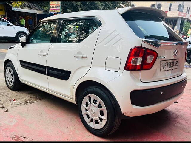 Used Maruti Suzuki Ignis [2017-2019] Delta 1.2 MT in Kanpur