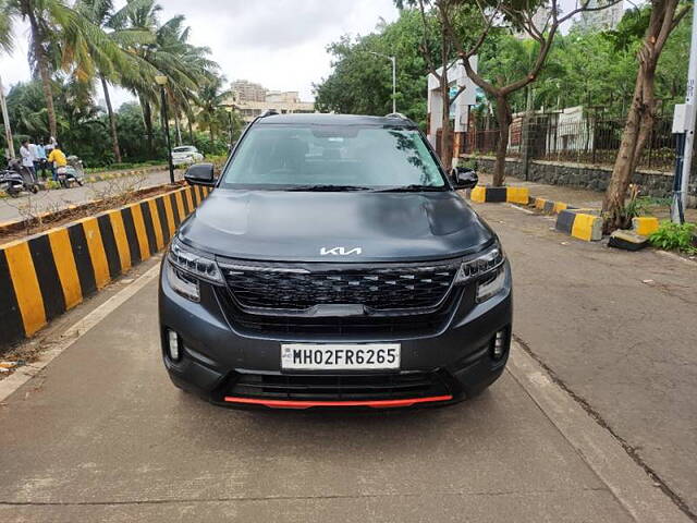 Used Kia Seltos [2022-2023] X Line 1.5 Diesel AT in Mumbai