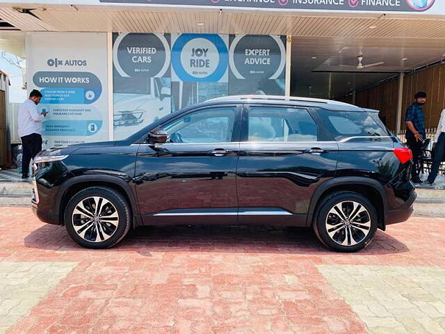 Used MG Hector [2021-2023] Sharp 1.5 Petrol CVT in Ahmedabad