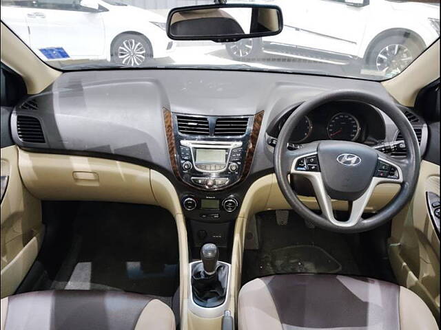 Used Hyundai Verna [2011-2015] Fluidic 1.6 VTVT SX in Bangalore