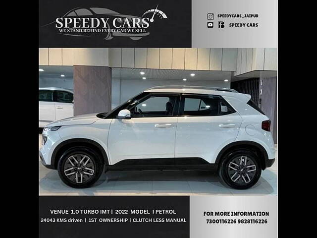 Used Hyundai Venue [2019-2022] SX 1.0 Turbo iMT in Jaipur