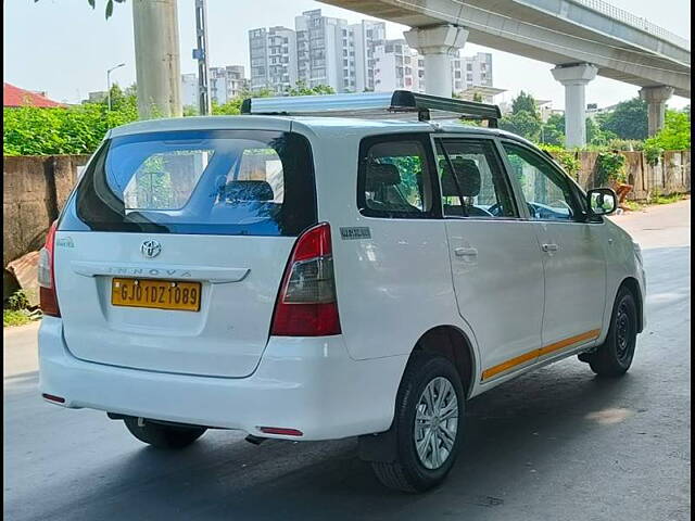 Used Toyota Innova [2015-2016] 2.5 GX BS III 8 STR in Ahmedabad