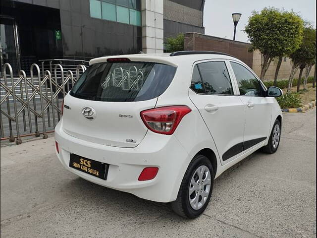 Used Hyundai Grand i10 Sportz (O) 1.2 Kappa VTVT [2017-2018] in Delhi