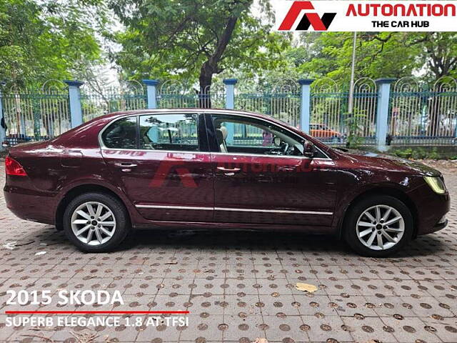 Used Skoda Superb [2014-2016] Elegance TSI AT in Kolkata