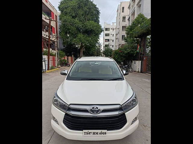 Used 2020 Toyota Innova Crysta in Hyderabad