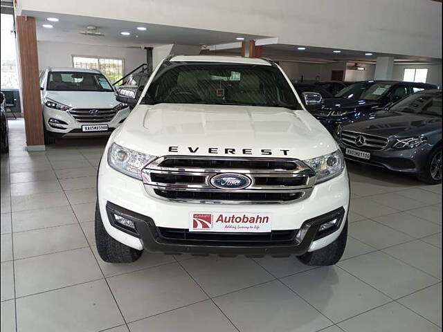 Used 2016 Ford Endeavour in Bangalore