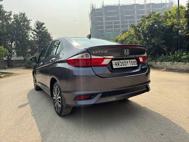 Used Honda City 4th Generation ZX CVT Petrol [2017-2019] in Delhi