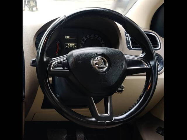 Used Skoda Rapid [2015-2016] 1.6 MPI Style Plus AT in Mumbai