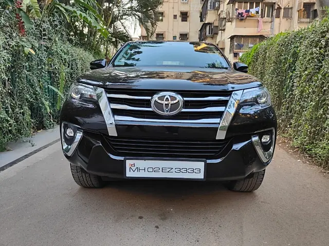 Used 2018 Toyota Fortuner in Mumbai